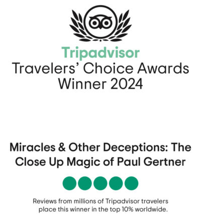 Tripadvisor Winner 2024 Certificate